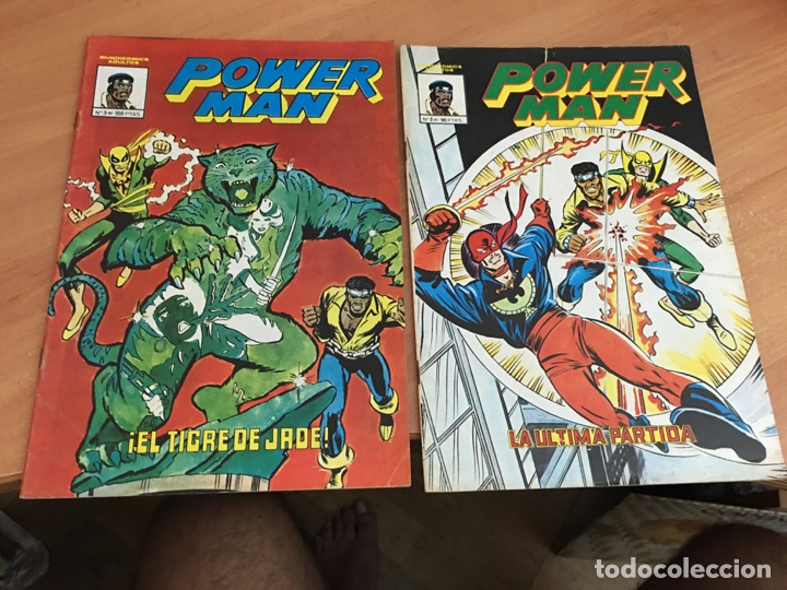 C&oacute;mics: POWER MAN LOTE N&ordm; 2 Y 3 (VERTICE) (COB24) - Foto 1