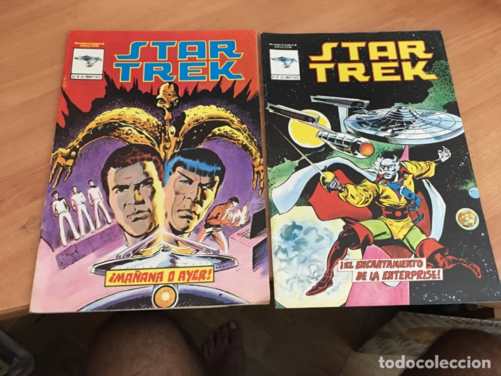 C&oacute;mics: STAR TREK LOTE N&ordm; 3 Y 4 (VERTICE) (COB24) - Foto 1