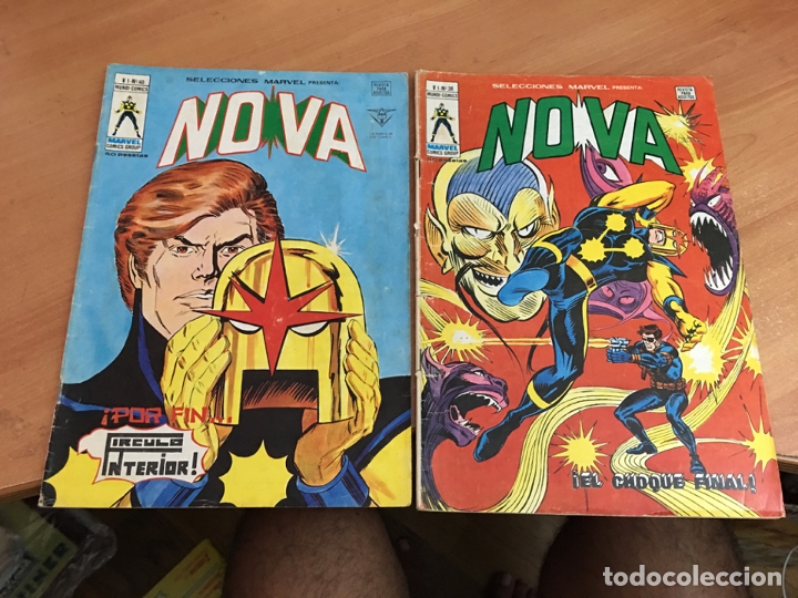 C&oacute;mics: NOVA LOTE N&ordm; 38 Y 40 (VERTICE Y FORUM) (COB24) - Foto 1