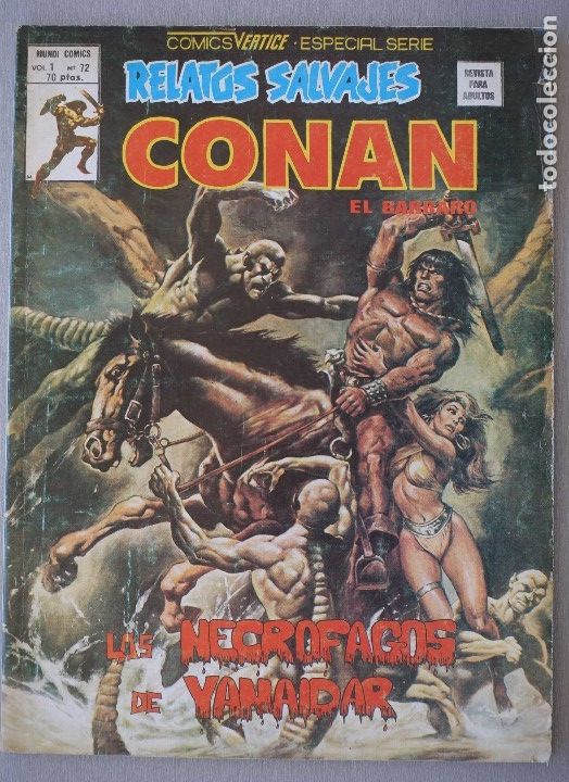 C&oacute;mics: Relatos Salvajes Conan n&ordm; 72 - Foto 1