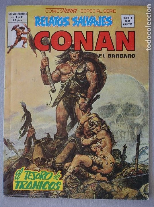 C&oacute;mics: Relatos Salvajes Conan n&ordm; 83 - Foto 1