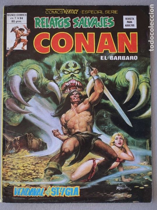 C&oacute;mics: Relatos Salvajes Conan n&ordm; 84 - Foto 1