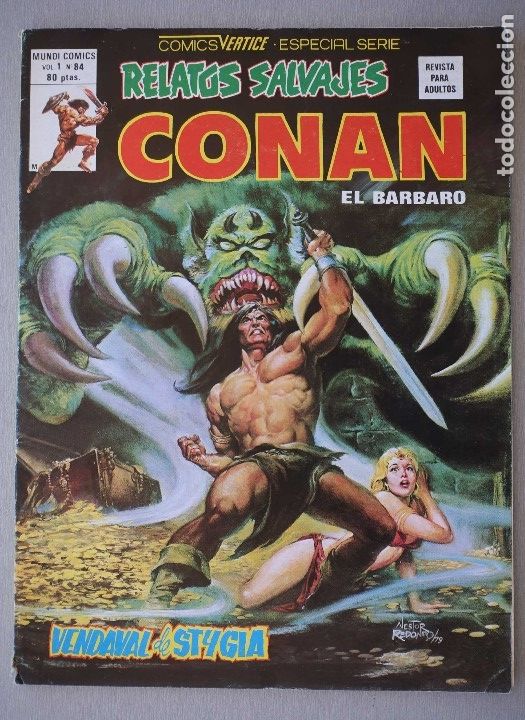 C&oacute;mics: Relatos Salvajes Conan n&ordm; 84 - Foto 1