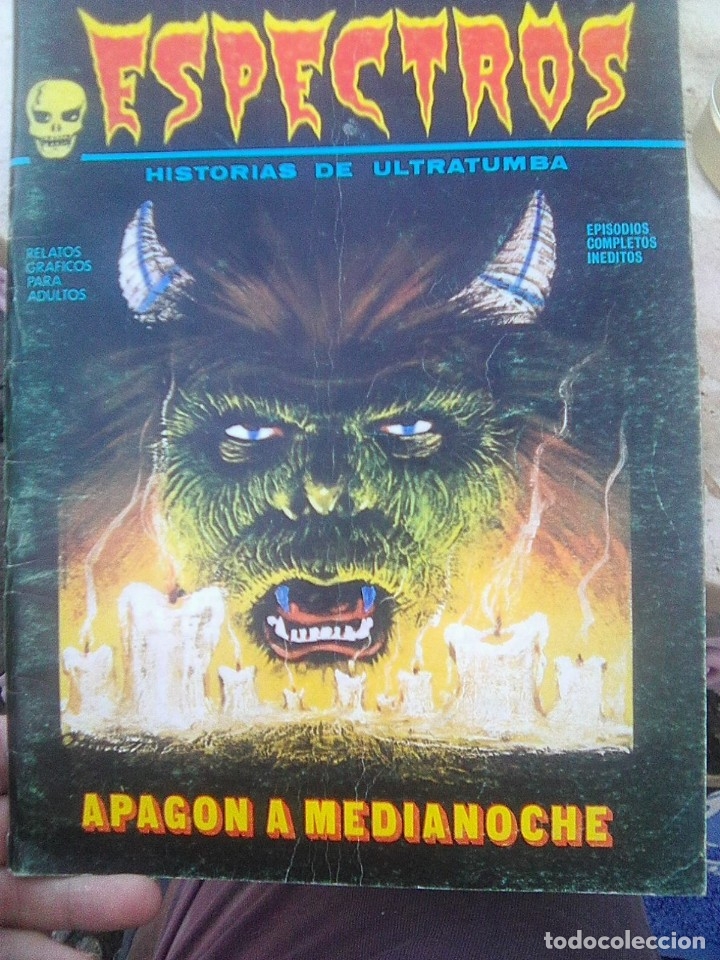 C&oacute;mics: Espectros n&ordm; 6 (Vertice, 1972) - Foto 1