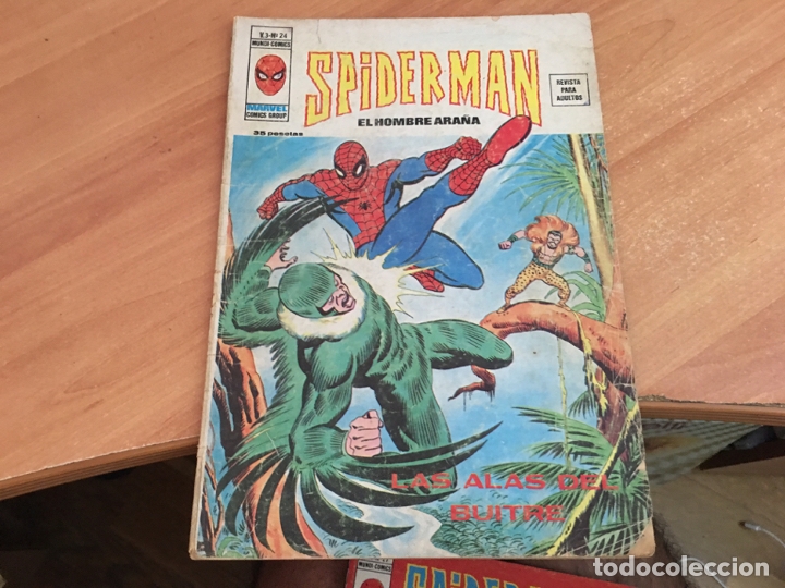C&oacute;mics: SPIDERMAN VOL 3 N&ordm; 24 (VERTICE) (COB23) - Foto 1