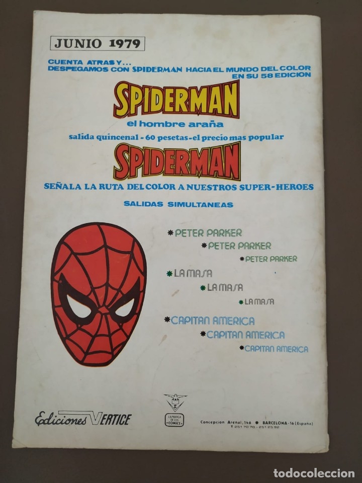 C&oacute;mics: SPIDERMAN VERTICE. &iexcl;SIMPLEMENTE POWER-MAN! VOLUMEN 3 NUMERO 61 - Foto 2