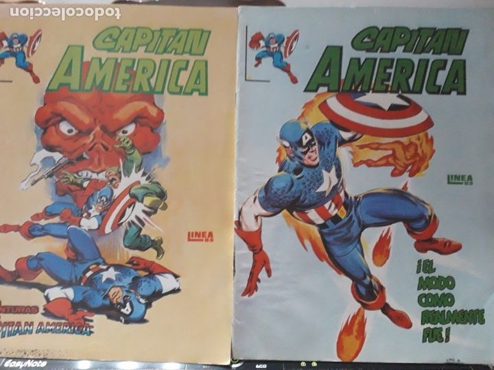 C&oacute;mics: CAPITAN AMERICA N-2 N-4  SURCO - Foto 1
