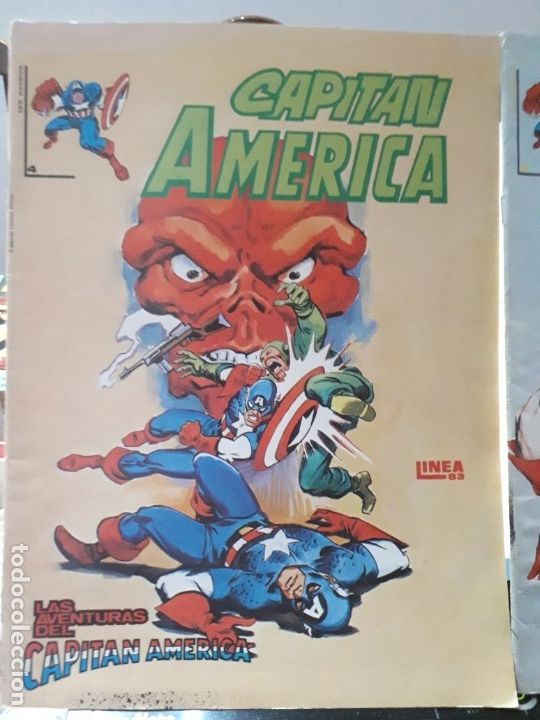 C&oacute;mics: CAPITAN AMERICA N-2 N-4  SURCO - Foto 2