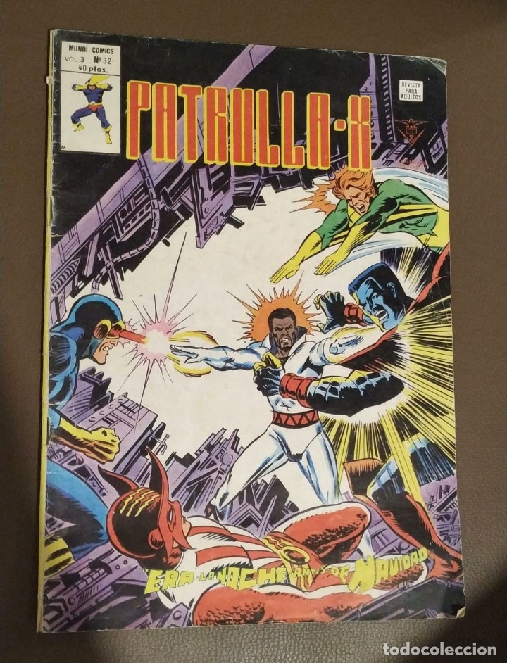 C&oacute;mics: PATRULLA X, VOLUMEN 3 NUMERO 32 - Foto 1