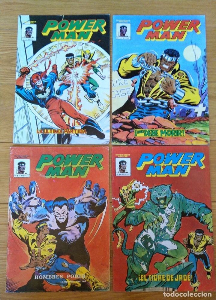 C&oacute;mics: Power Man completa (Mundicomics / Surco) - Foto 2