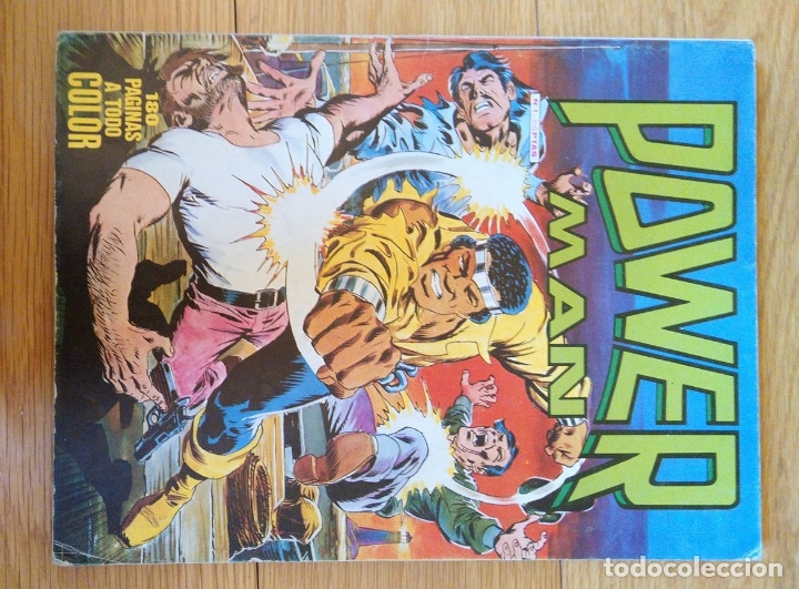 C&oacute;mics: Power Man completa (Mundicomics / Surco) - Foto 3