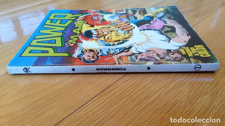 C&oacute;mics: Power Man completa (Mundicomics / Surco) - Foto 4