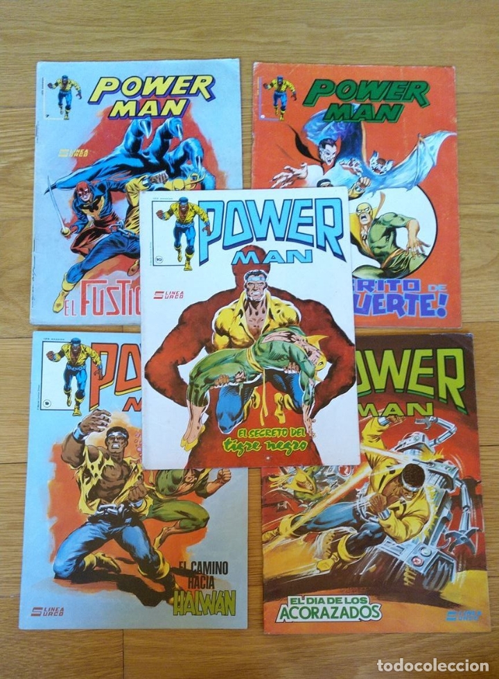 C&oacute;mics: Power Man completa (Mundicomics / Surco) - Foto 6