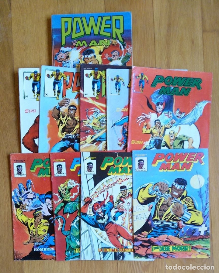 C&oacute;mics: Power Man completa (Mundicomics / Surco) - Foto 1