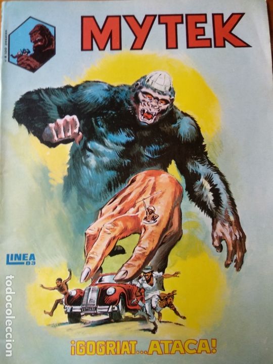 C&oacute;mics: MYTEK N&ordm; 5 - SURCO, VERTICE - - Foto 1