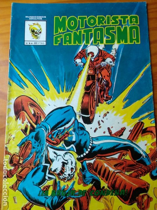 C&oacute;mics: MOTORISTA FANTASMA N&ordm; 4 - VERTICE - - Foto 1