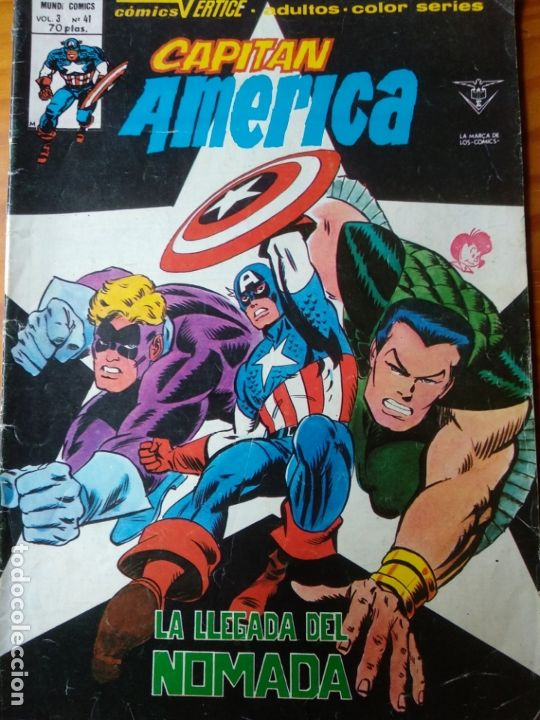 C&oacute;mics: CAPITAN AMERICA VOL. 3 N&ordm; 41 - VERTICE - Foto 1