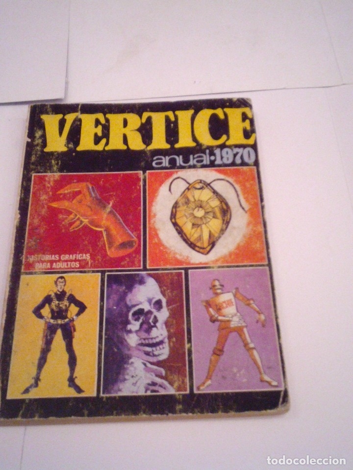 C&oacute;mics: VERTICE - ANUAL 1970 - BUEN ESTADO - CJ 75 - GORBAUD - Foto 1