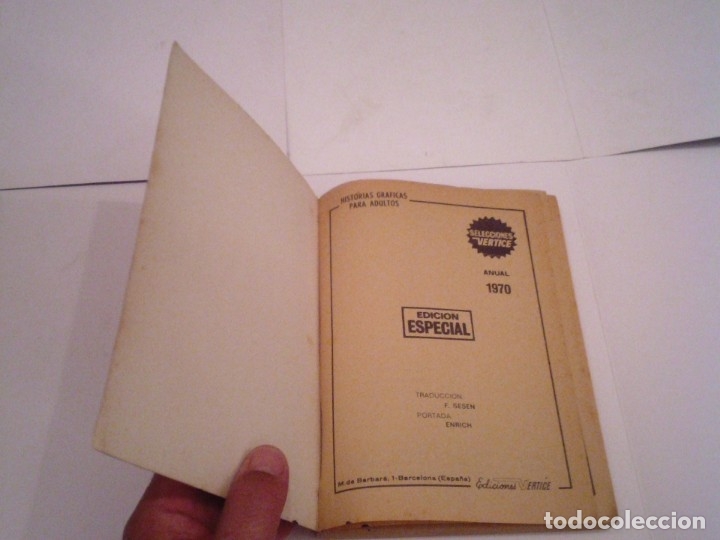 C&oacute;mics: VERTICE - ANUAL 1970 - BUEN ESTADO - CJ 75 - GORBAUD - Foto 2