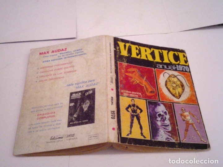 C&oacute;mics: VERTICE - ANUAL 1970 - BUEN ESTADO - CJ 75 - GORBAUD - Foto 9