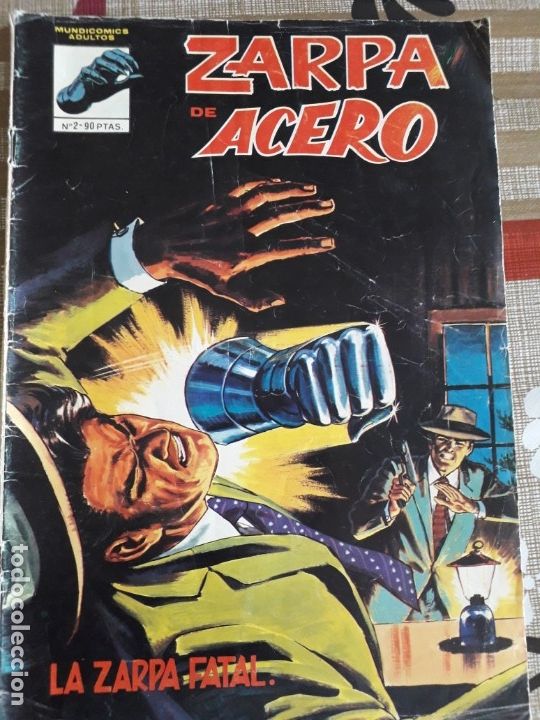 C&oacute;mics: ZARPA DE ACERO N-2 - Foto 1