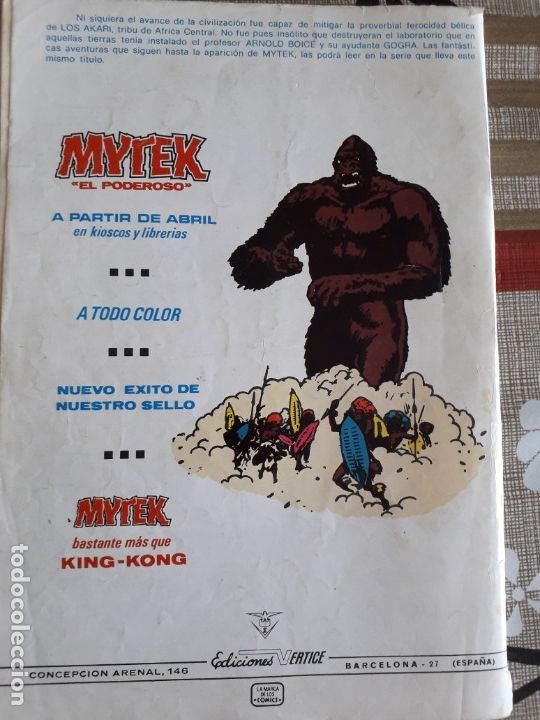 C&oacute;mics: ZARPA DE ACERO N-2 - Foto 2