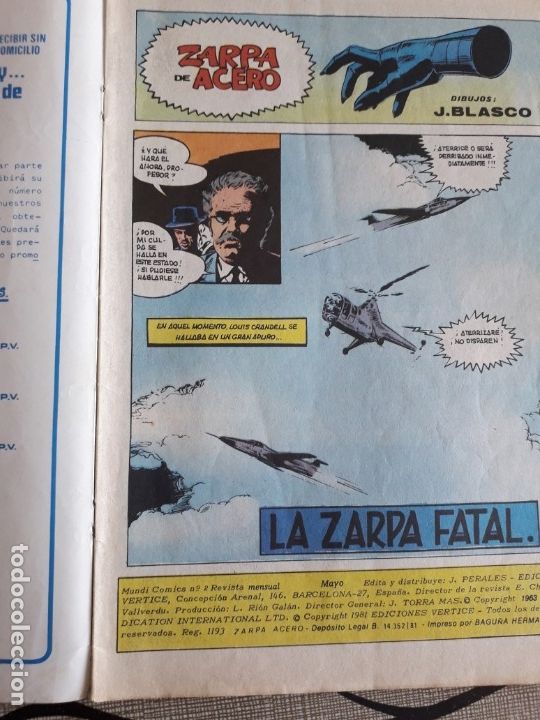 C&oacute;mics: ZARPA DE ACERO N-2 - Foto 3
