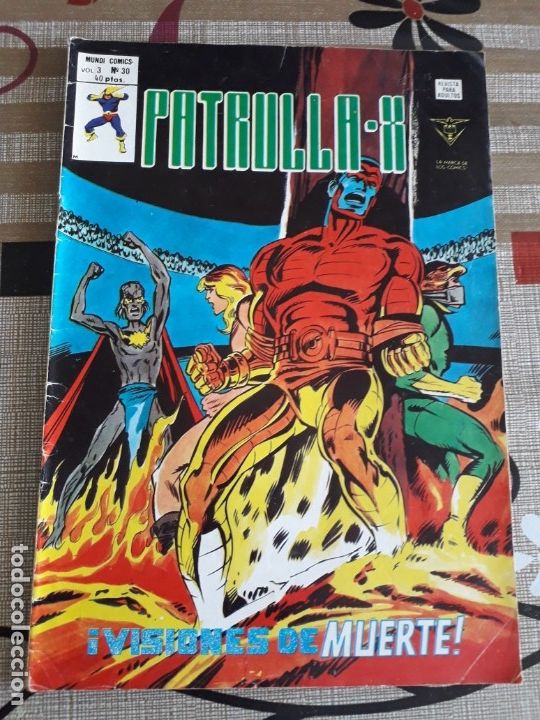 C&oacute;mics: PATRULLA X N-30 - Foto 1
