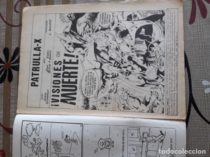C&oacute;mics: PATRULLA X N-30 - Foto 3