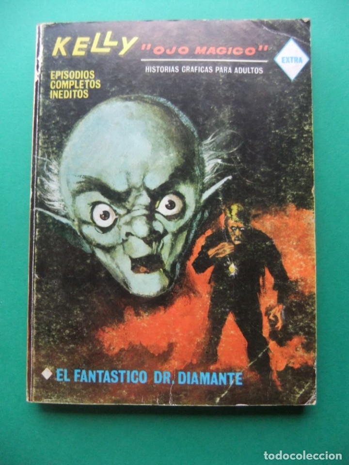 C&oacute;mics: KELLY OJO MAGICO N&ordm; 8 VERTICE TACO - Foto 1