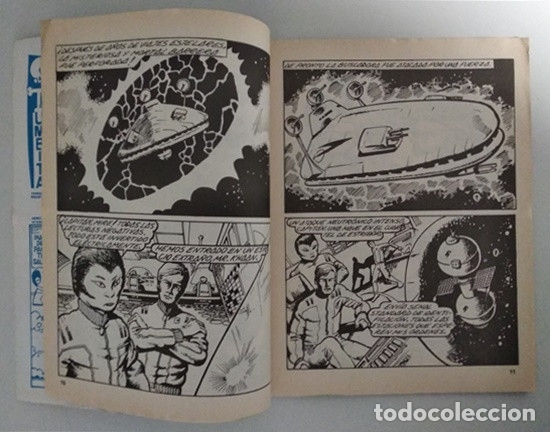 C&oacute;mics: Starblazer, 4: Al borde del infinito / Odiseas del Espacio - V&eacute;rtice, 1980 - Foto 3
