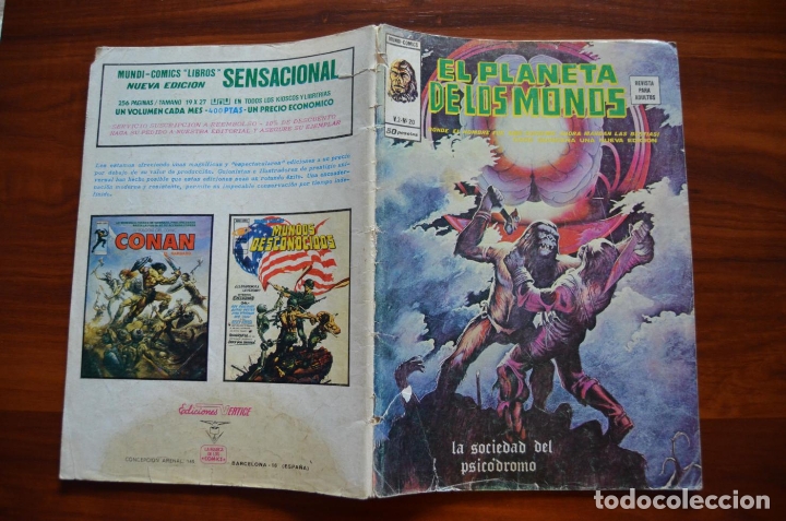 C&oacute;mics: Planeta de los Monos 20 - Foto 2