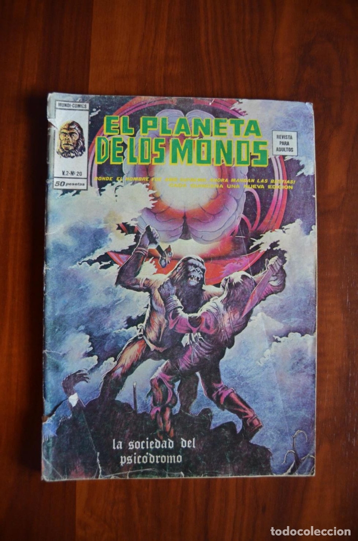 C&oacute;mics: Planeta de los Monos 20 - Foto 1