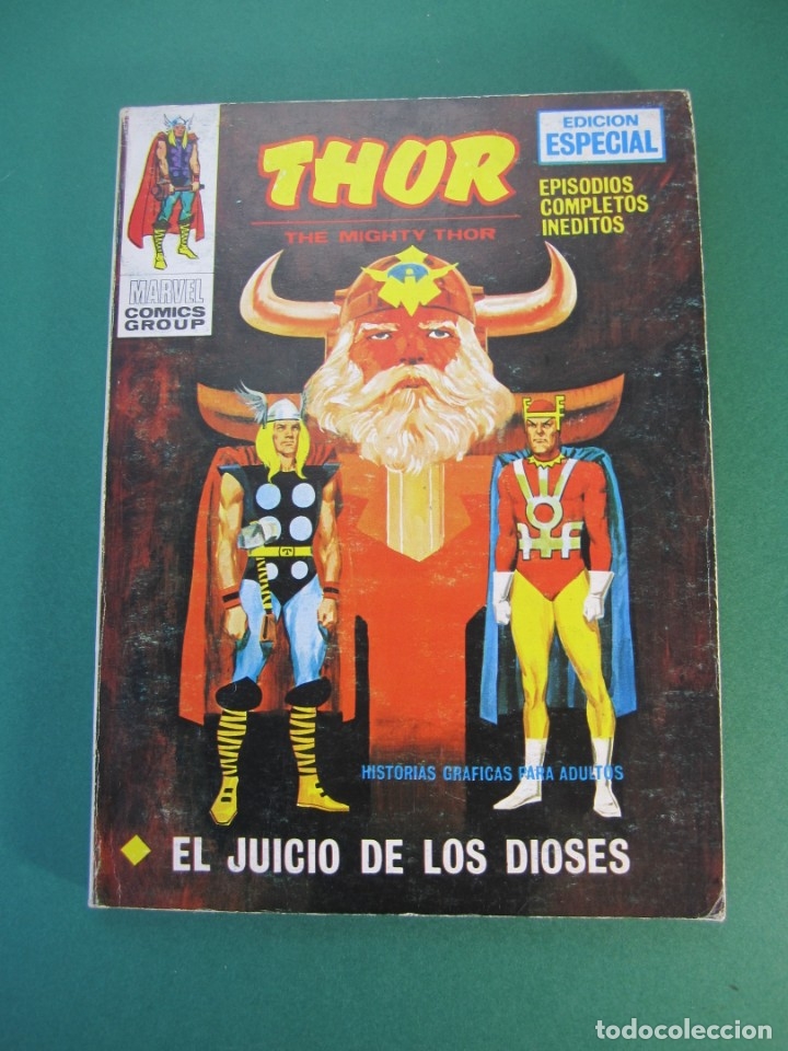 C&oacute;mics: THOR (1970, VERTICE) 16 &middot; 1971 &middot; EL JUICIO DE LOS DIOSES - Foto 1