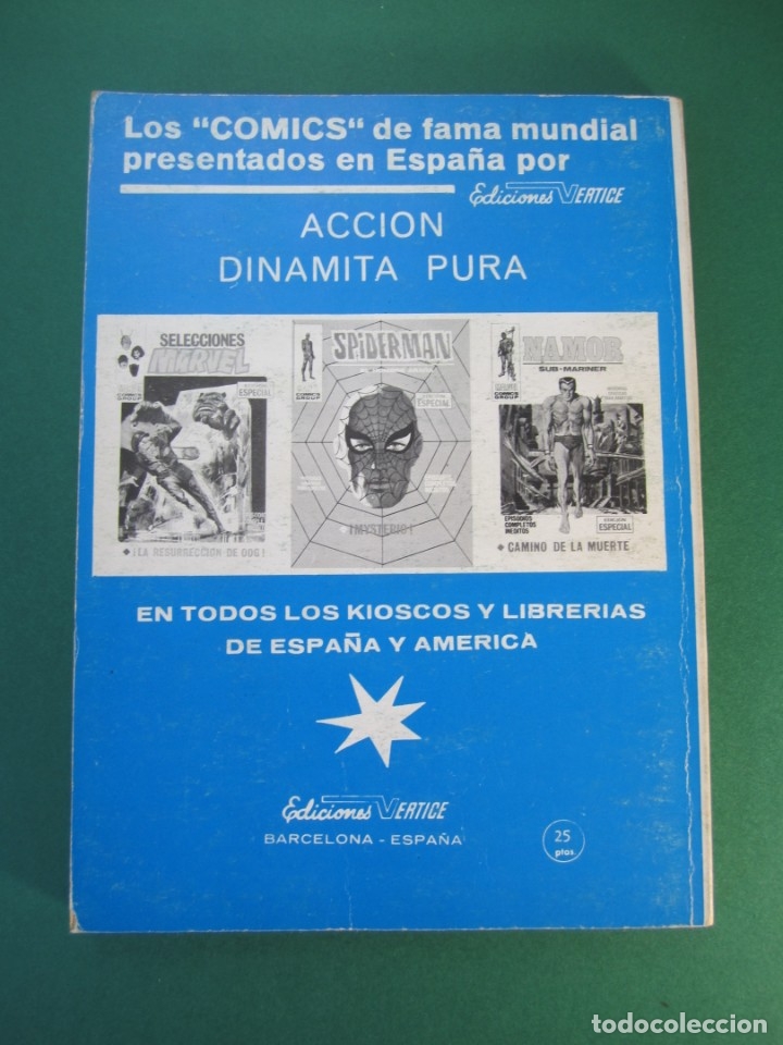 C&oacute;mics: THOR (1970, VERTICE) 16 &middot; 1971 &middot; EL JUICIO DE LOS DIOSES - Foto 2