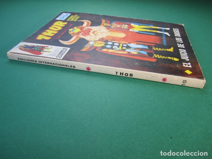 C&oacute;mics: THOR (1970, VERTICE) 16 &middot; 1971 &middot; EL JUICIO DE LOS DIOSES - Foto 3