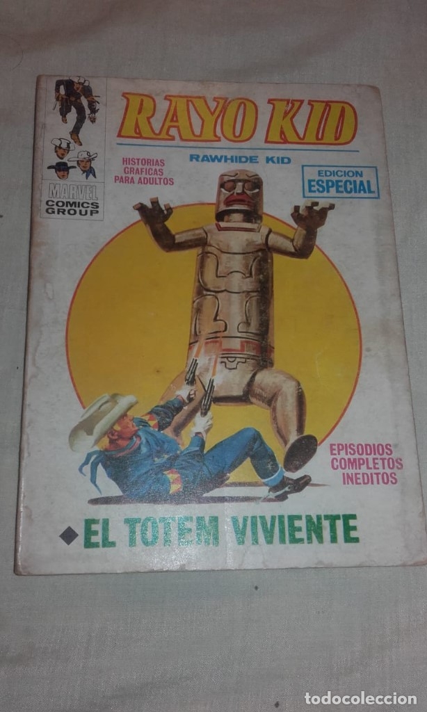 C&oacute;mics: Rayo Kid n&ordm; 10 - Foto 1