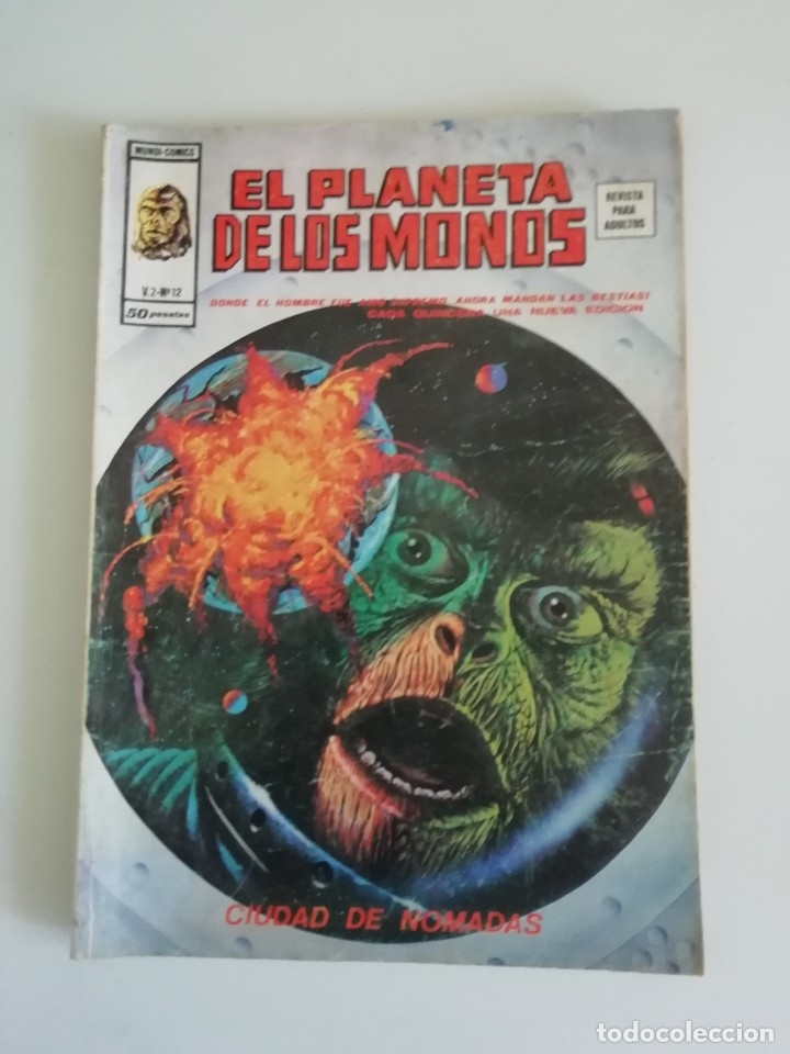 C&oacute;mics: EL PLANETA DE LOS MONOS V2 NUM.12 - Foto 1