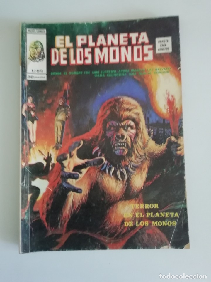 C&oacute;mics: EL PLANETA DE LOS MONOS V2 NUM.13 - Foto 1