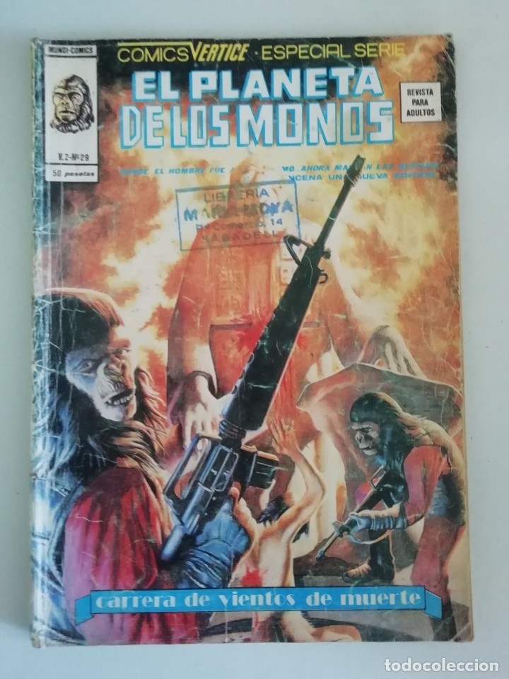 C&oacute;mics: EL PLANETA DE LOS MONOS V2 NUM.29 - Foto 1