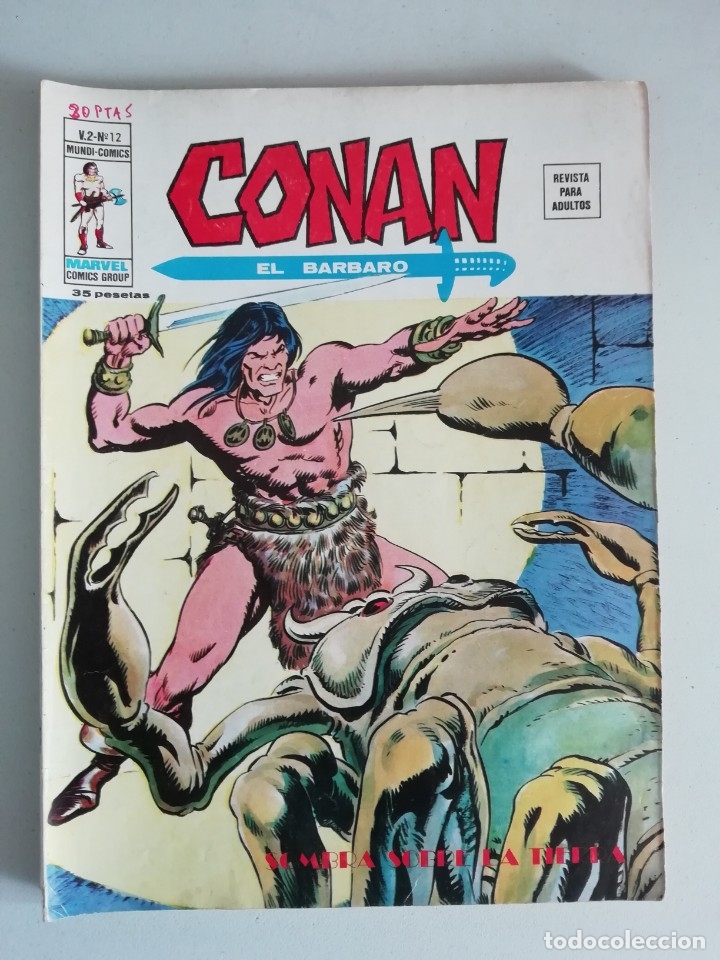 C&oacute;mics: CONAN EL BARBARO V2 NUM.12 - Foto 1