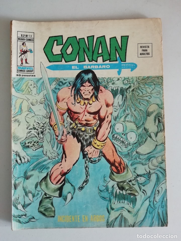 C&oacute;mics: CONAN EL BARBARO V2 NUM.13 - Foto 1
