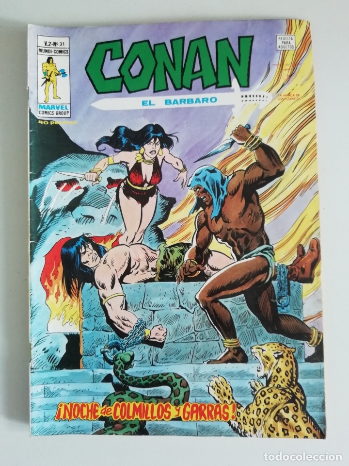 C&oacute;mics: CONAN EL BARBARO V2 NUM.31 - Foto 1