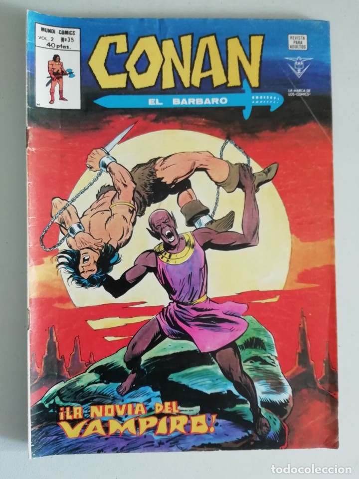 C&oacute;mics: CONAN EL BARBARO V2 NUM. 35 - Foto 1