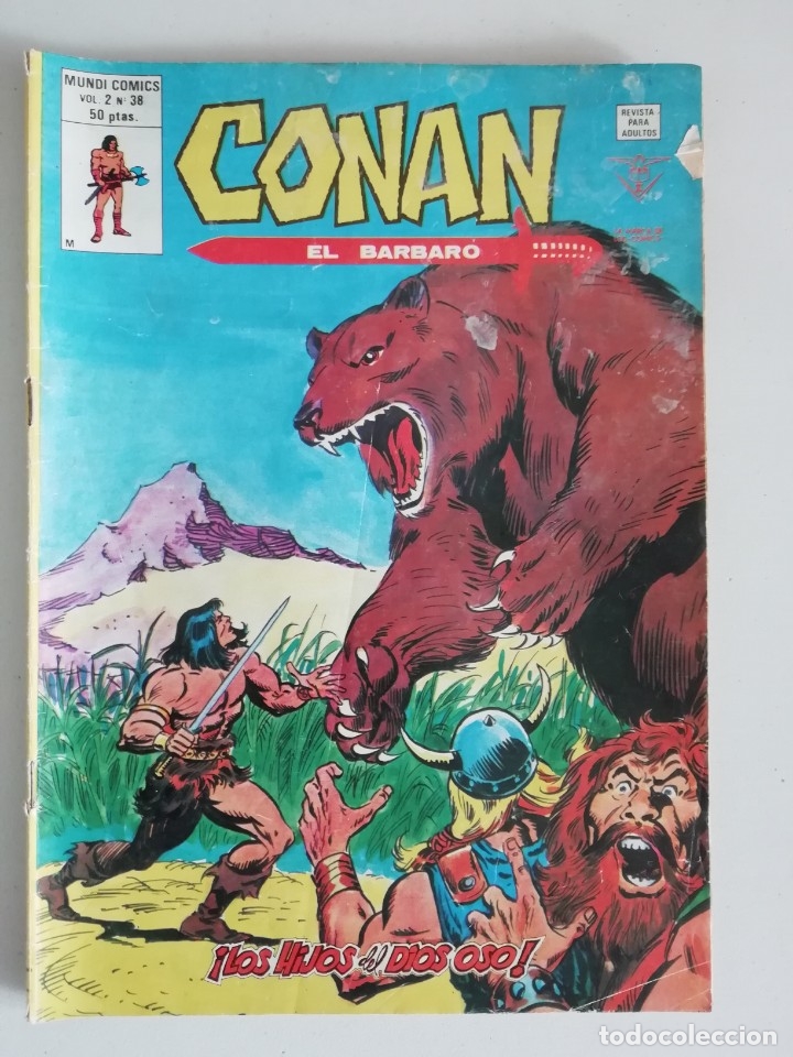 C&oacute;mics: CONAN EL BARBARO V2 NUM.38 - Foto 1