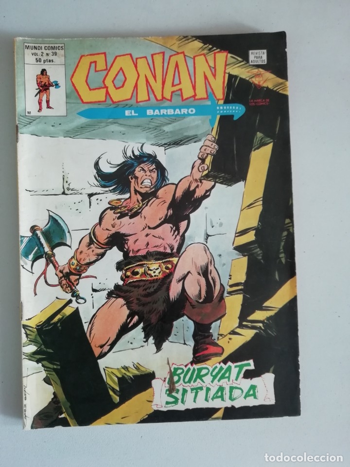 C&oacute;mics: CONAN EL BARBARO V2 NUM.39 - Foto 1