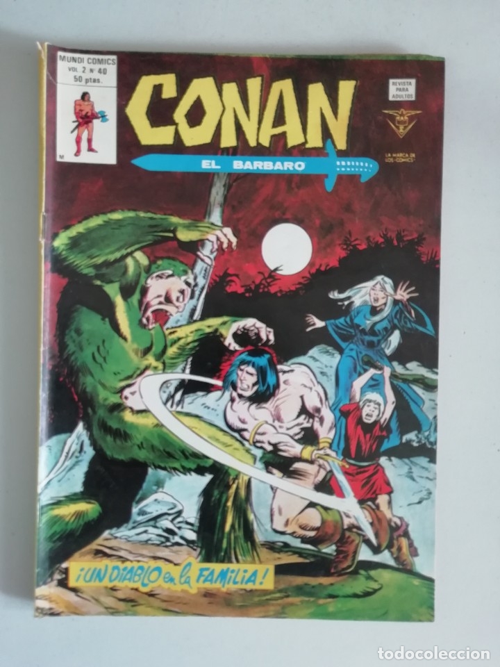 C&oacute;mics: CONAN EL BARBARO V2 NUM.40 - Foto 1