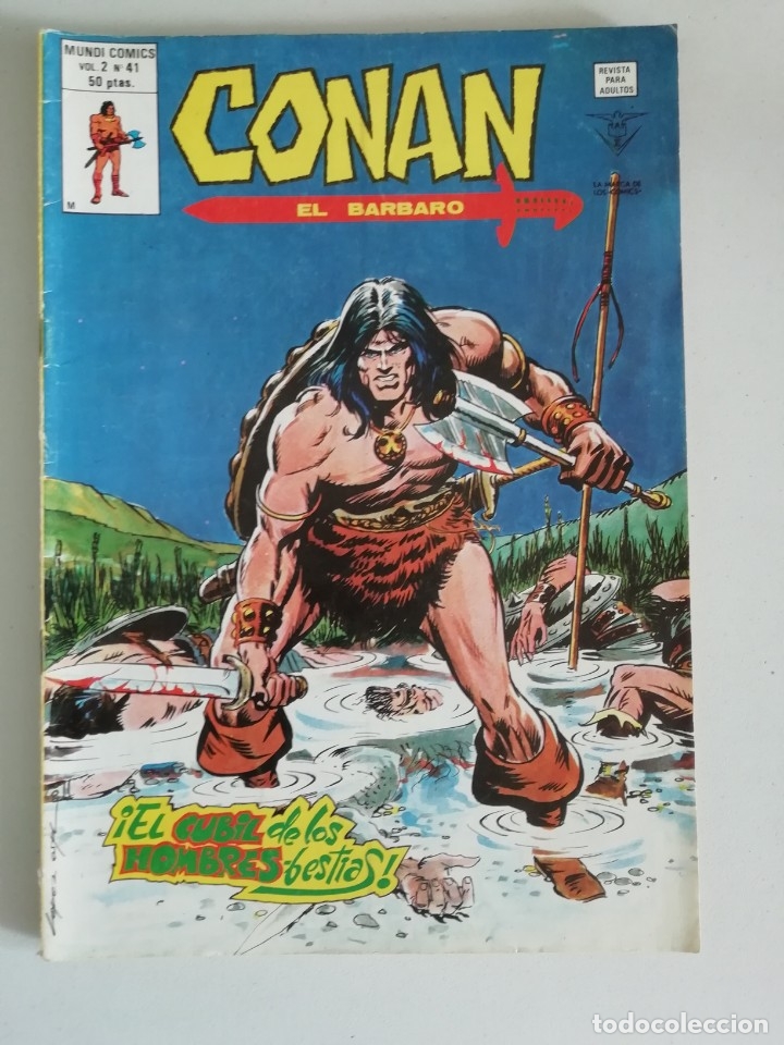 C&oacute;mics: CONAN EL BARBARO V2 NUM.41 - Foto 1