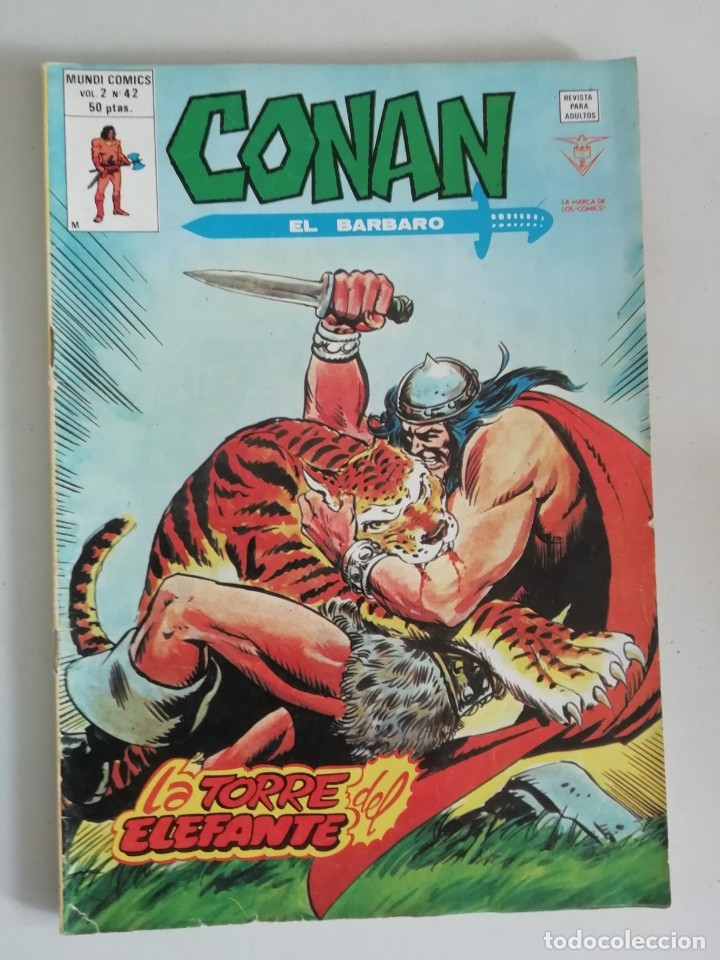 C&oacute;mics: CONAN EL BARBARO V2 NUM.42 - Foto 1