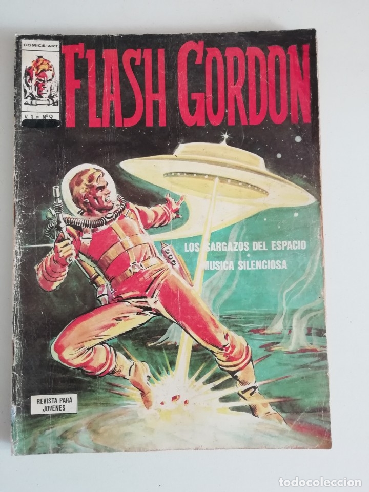 C&oacute;mics: FLASH GORDON V1 NUM.9 - Foto 1